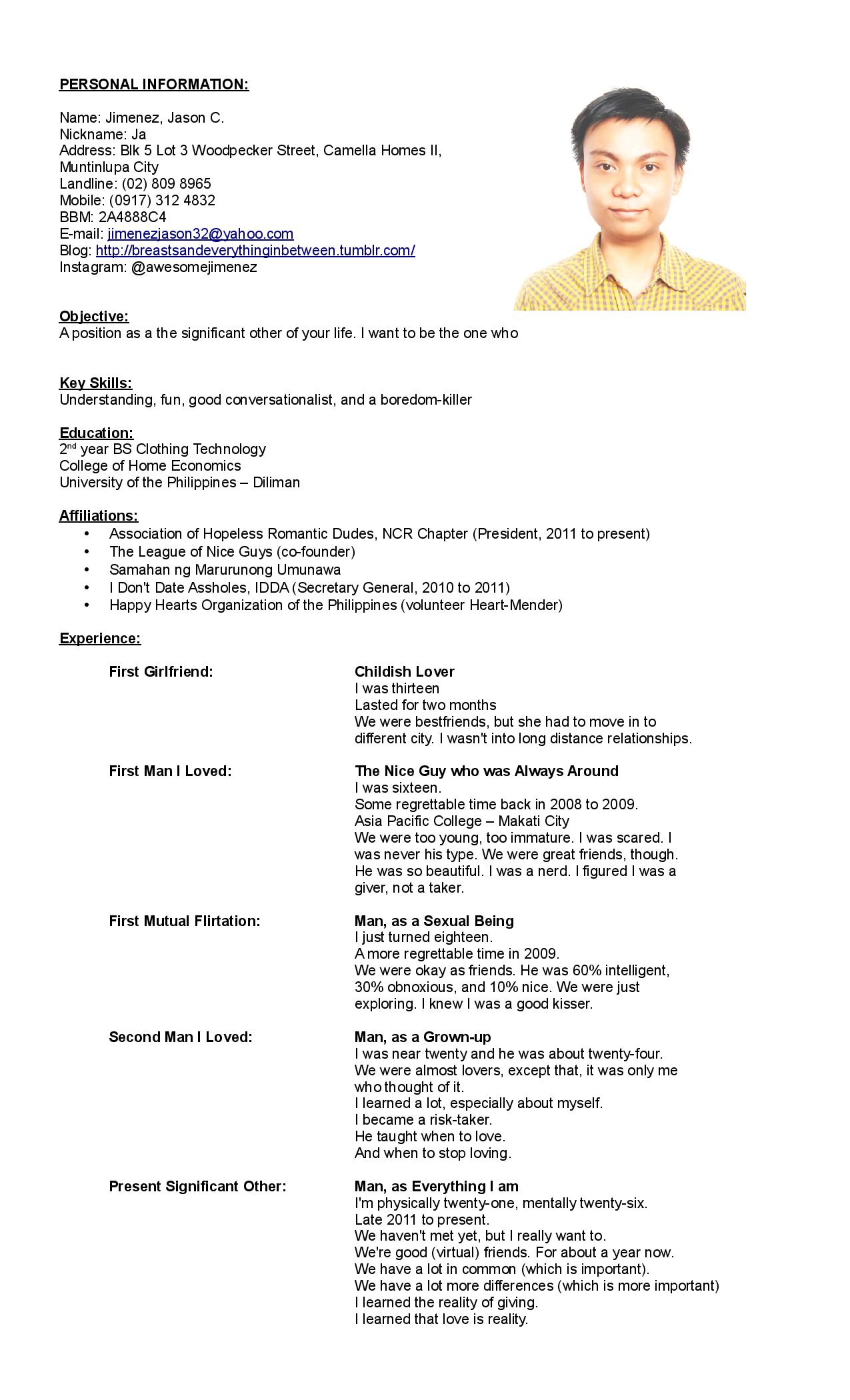 Middle resume school teacher